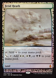 Fetid Heath Zendikar Expeditions